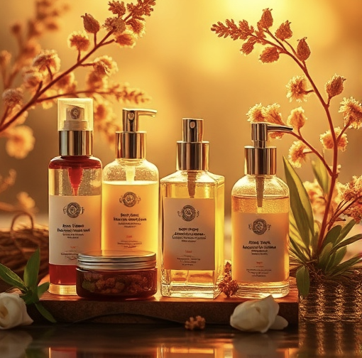 LuminaDerm — Cuidados Naturais para a Pele